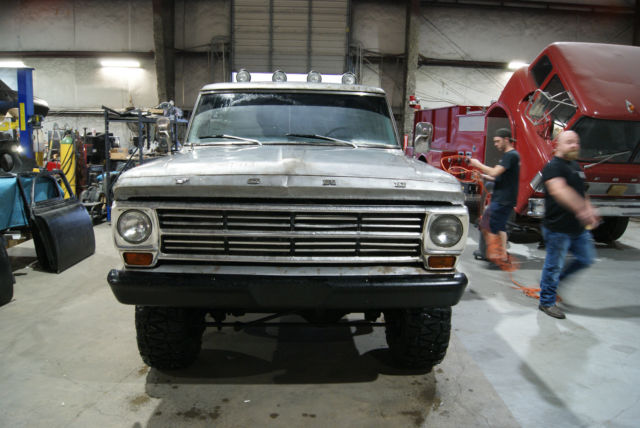 1968 ford f-100 4x4 lifted