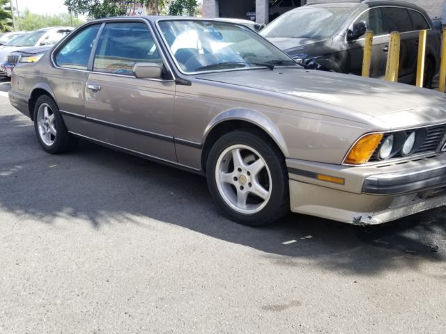1988 bmw 635csi 5speed manual !!!