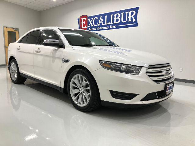 2015 ford taurus limited