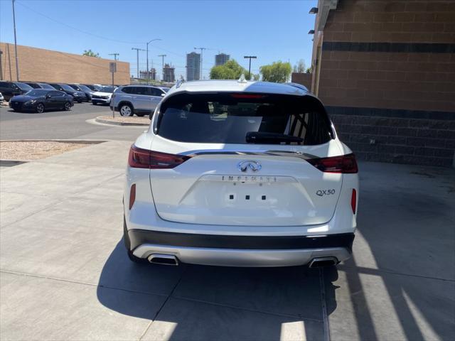 2022 infiniti qx50 essential