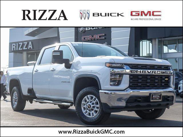 2020 chevrolet silverado 2500 lt