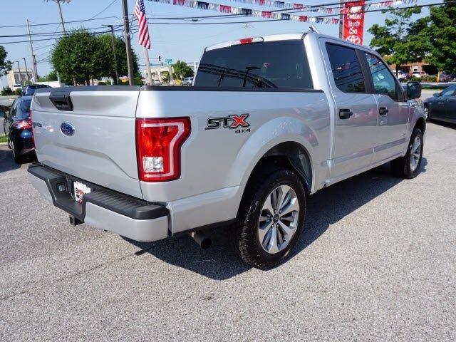 used 2017 ford f150 4x4 supercrew glen burnie, md 21061 for sale in glen burnie, maryland