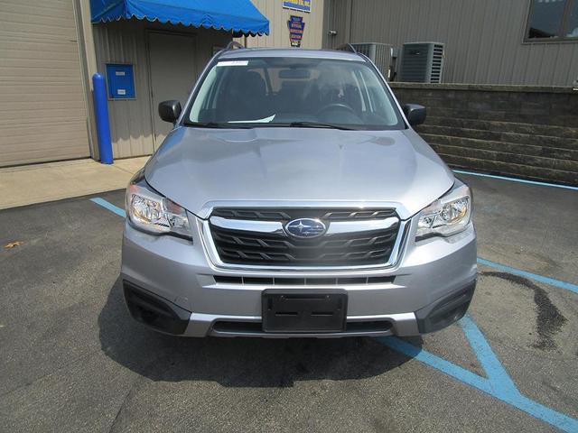 2018 subaru forester 2.5i