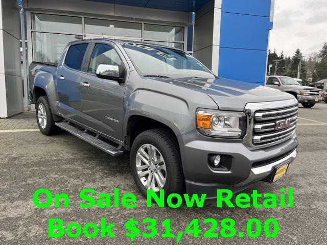 2018 gmc canyon slt