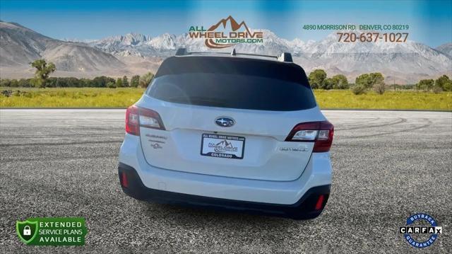 2018 subaru outback 2.5i premium