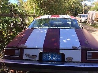 1974 chevrolet camaro - project car - no reserve pricing