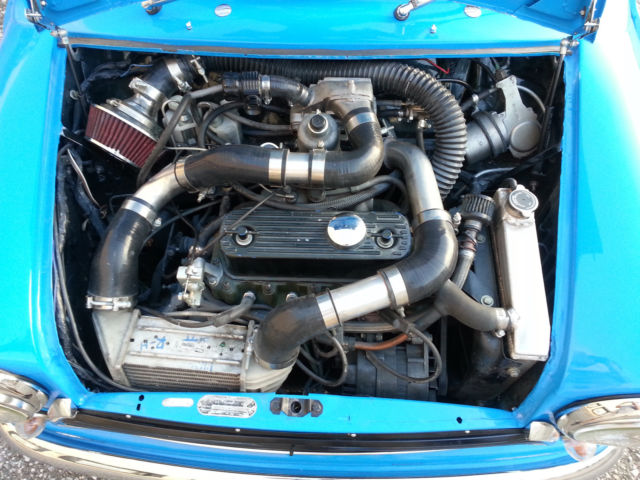 1974 austin turbo mini