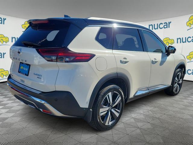 2021 nissan rogue platinum