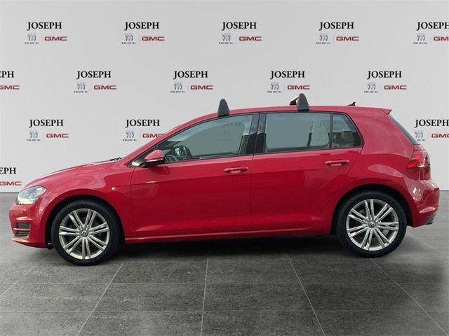2015 volkswagen golf tdi se 4-door