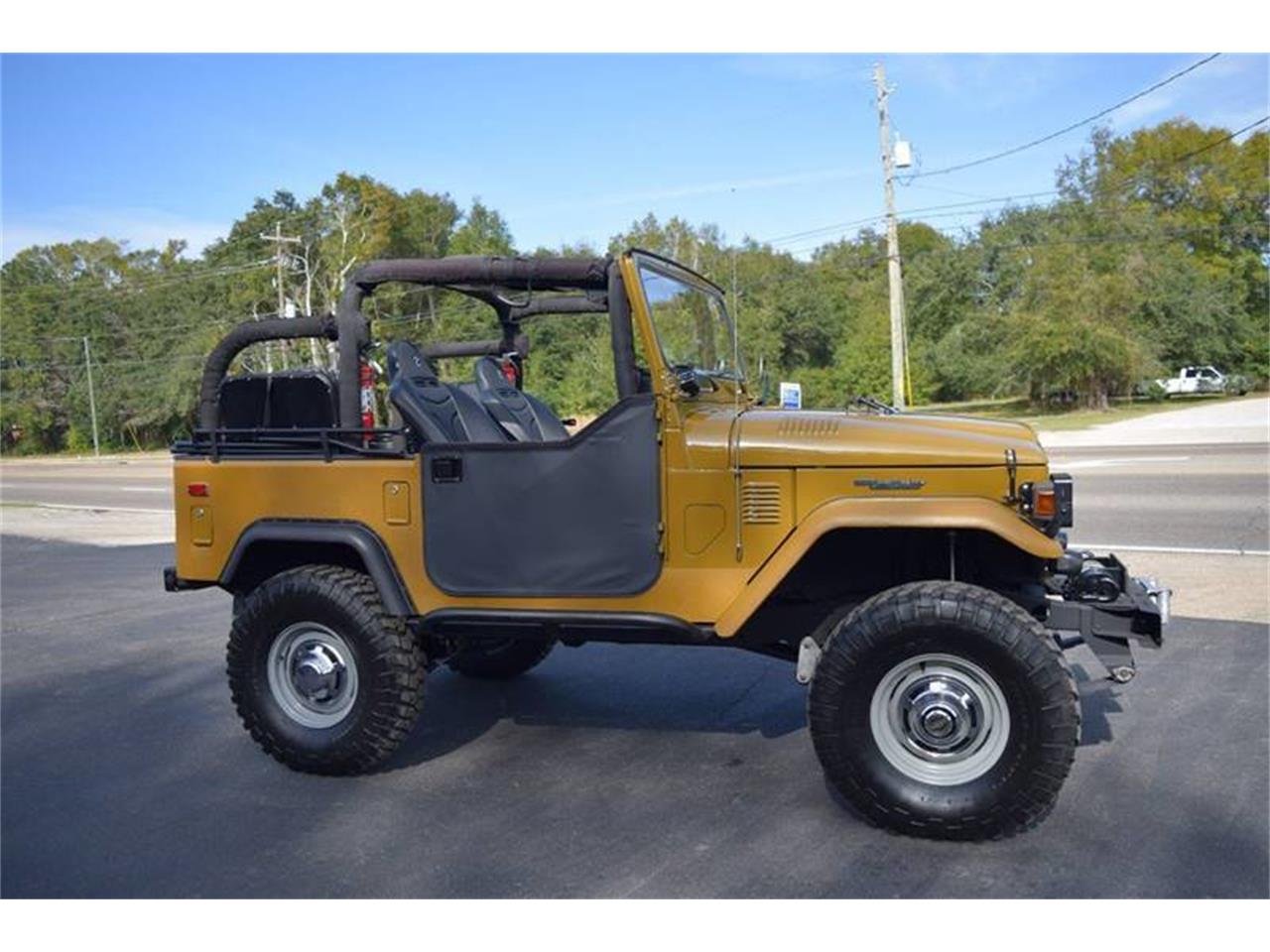 1976 toyota land cruiser fj