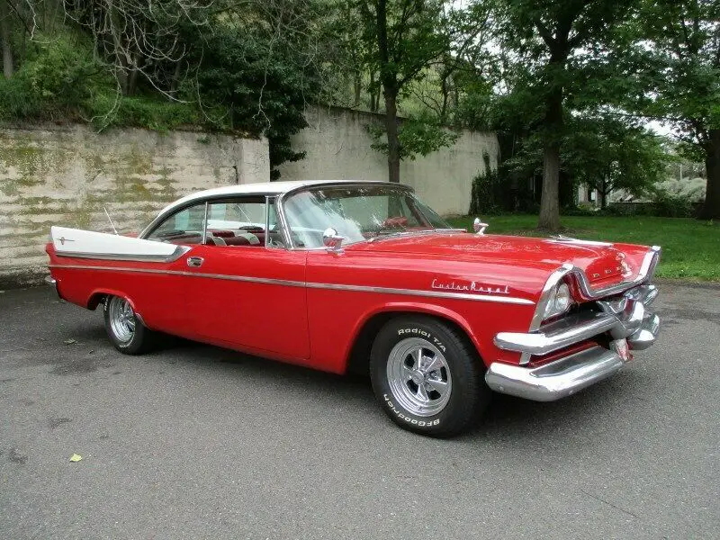 1957 dodge coronet two door hard top / restored