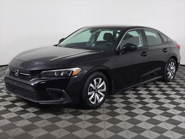 2022 honda civic lx