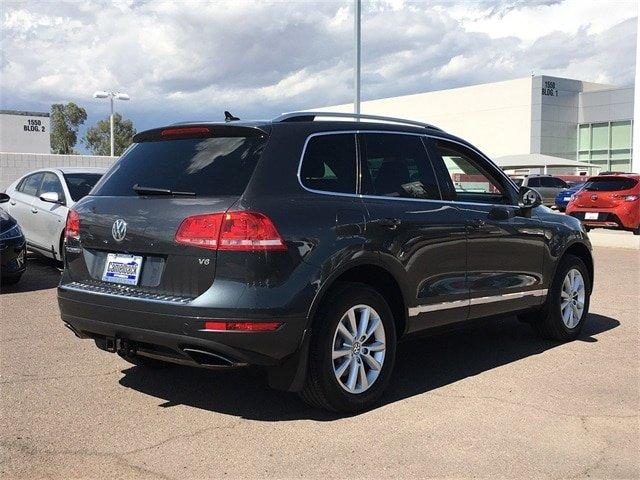 used 2014 volkswagen touareg vr6 phoenix, az 85014 for sale in phoenix, arizona