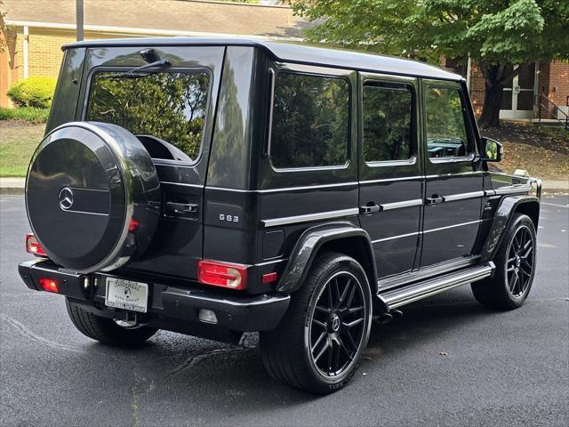 2018 mercedes-benz amg g 63 4matic