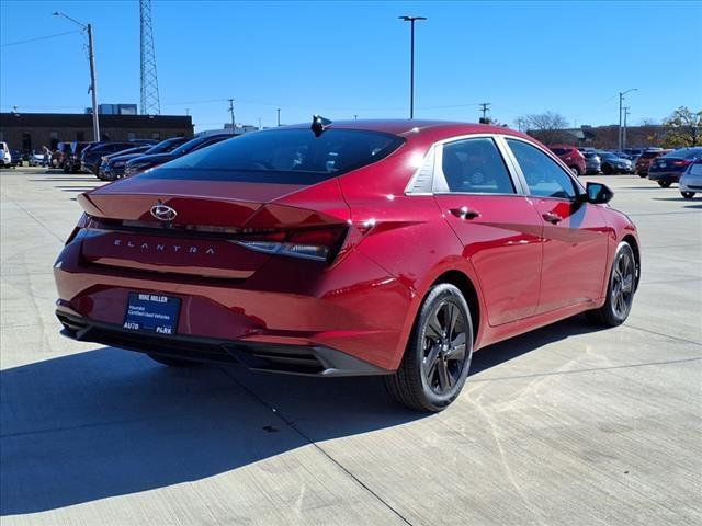 2021 hyundai elantra sel