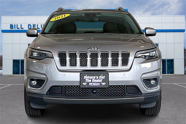 2021 jeep cherokee limited