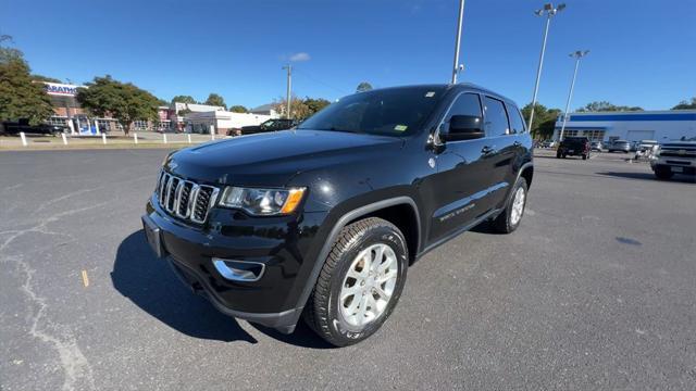 2021 jeep grand cherokee laredo