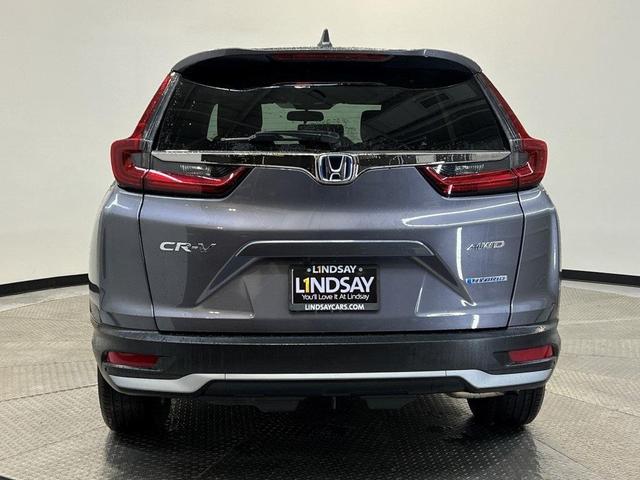 2022 honda cr-v hybrid ex