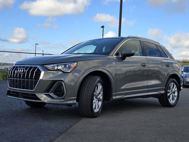 2022 audi q3 45 s line premium
