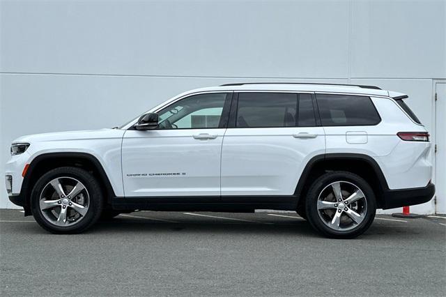 2021 jeep grand cherokee l limited