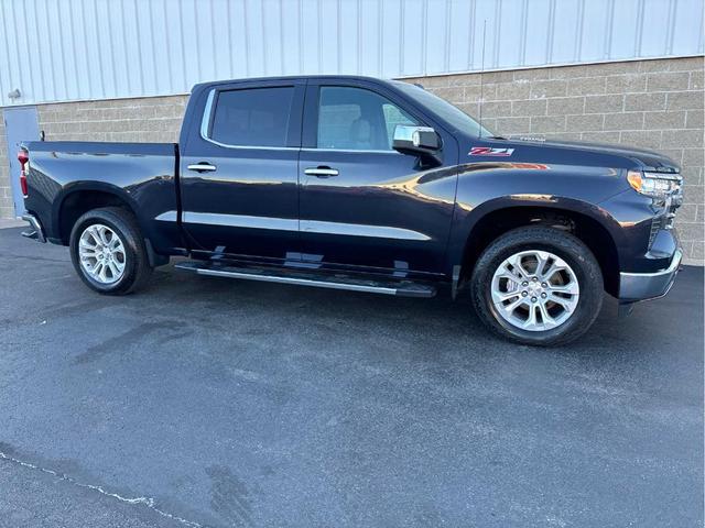 2022 chevrolet silverado 1500 ltz