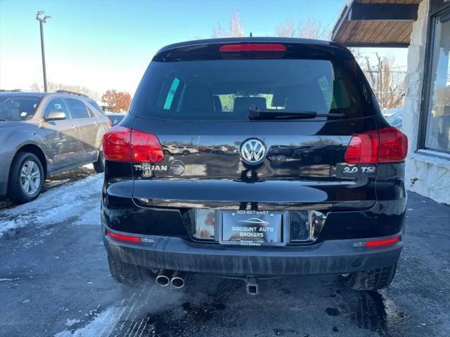 2016 volkswagen tiguan 2.0t se 4motion
