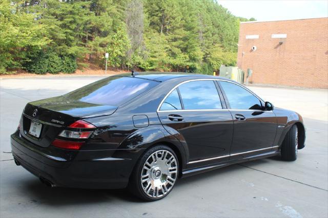 2009 mercedes-benz s-class s65 amg