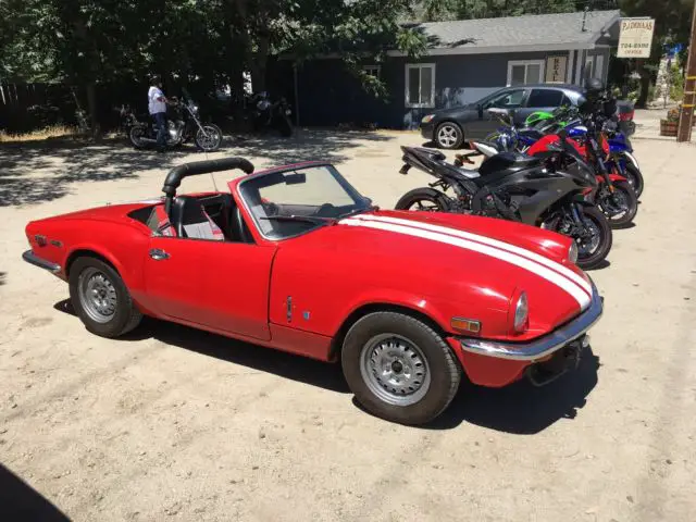 relist- triumph spitfire mkiv with 1500 engine, hardtop, extra alloys, bluetooth