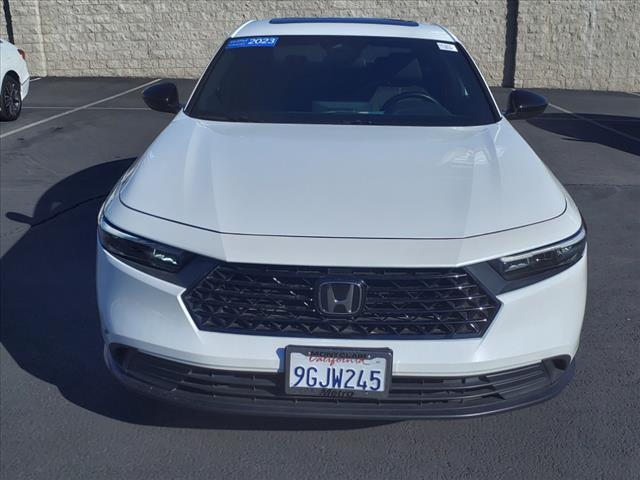 2023 honda accord hybrid sport