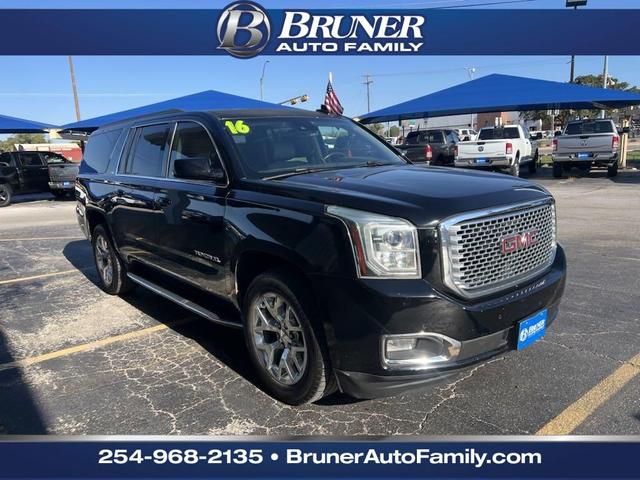 2016 gmc yukon xl slt
