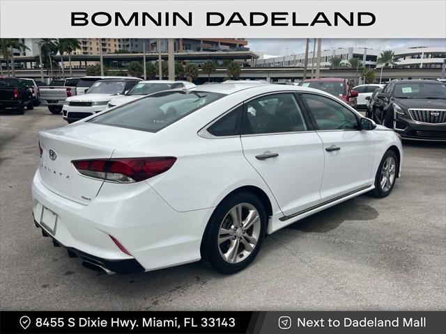 2018 hyundai sonata sport+
