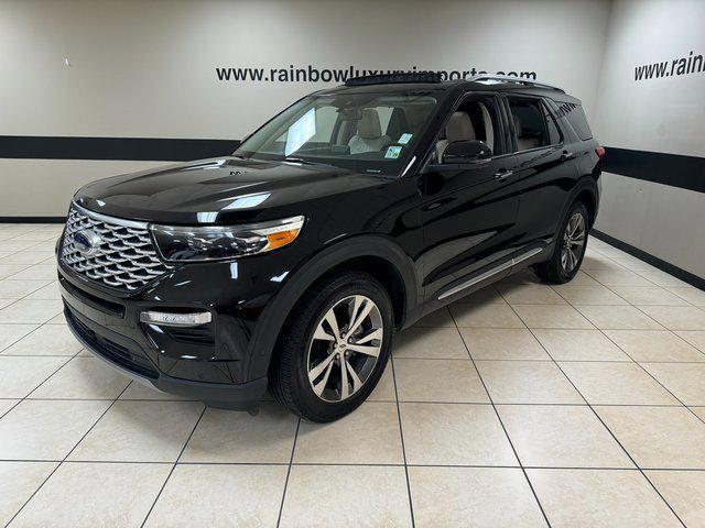 2020 ford explorer platinum