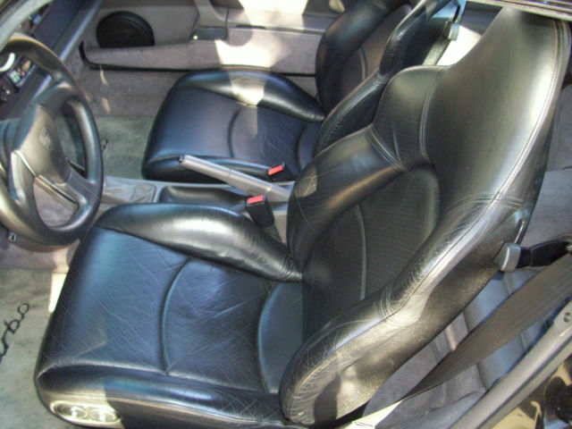 1991 porsche 911 turbo coupe 2-door