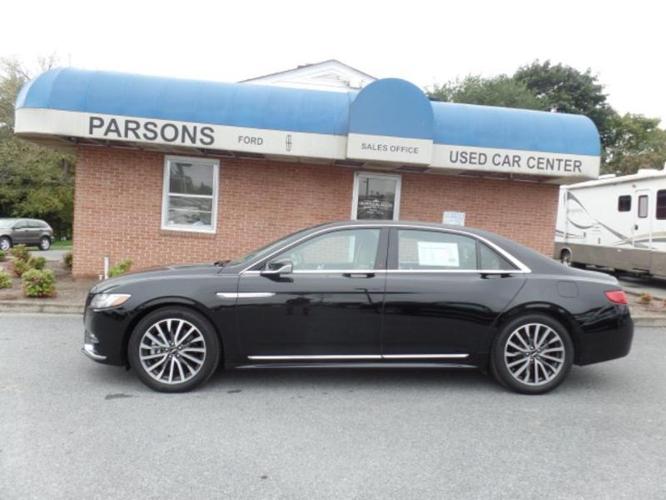 2017 lincoln continental select awd select 4dr sedan for sale in martinsburg, west virginia