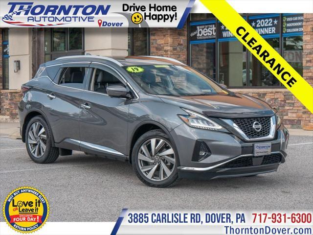 2019 nissan murano sl
