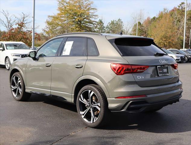 2024 audi q3 45 s line premium plus