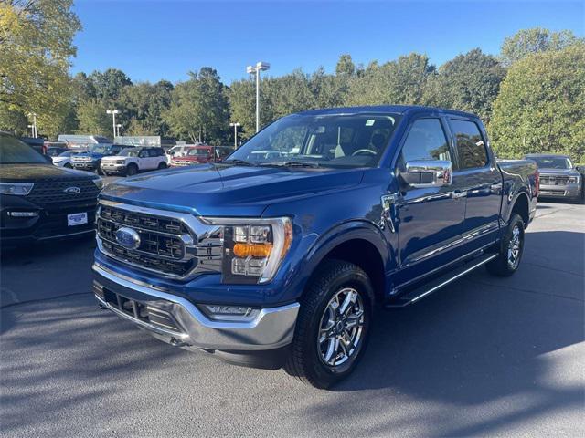 2022 ford f-150 xlt