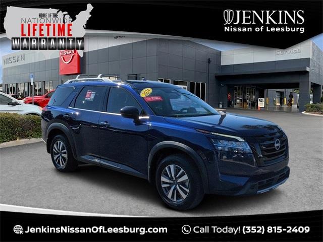 2024 nissan pathfinder sl
