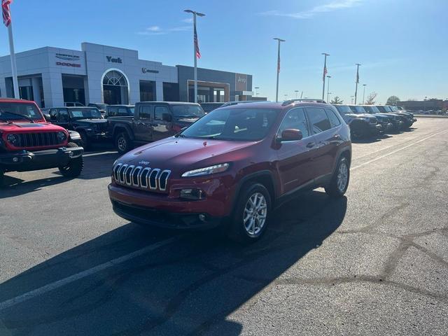 2015 jeep cherokee latitude
