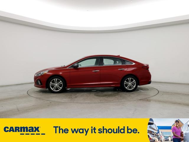 2019 hyundai sonata sel