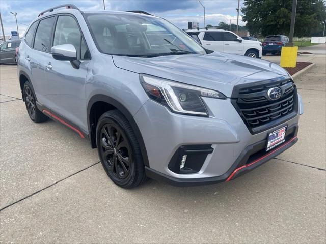2023 subaru forester sport