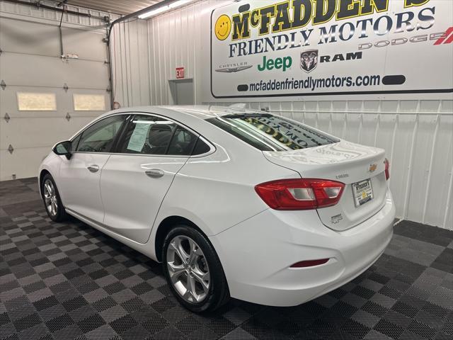 2017 chevrolet cruze premier