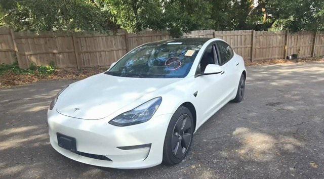 2021 tesla model 3 long range
