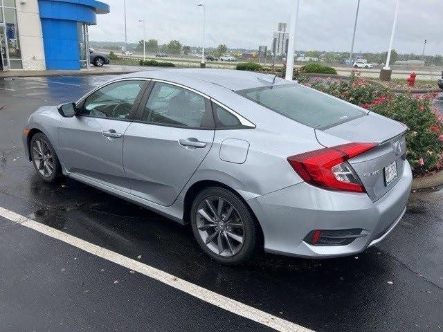 2021 honda civic ex