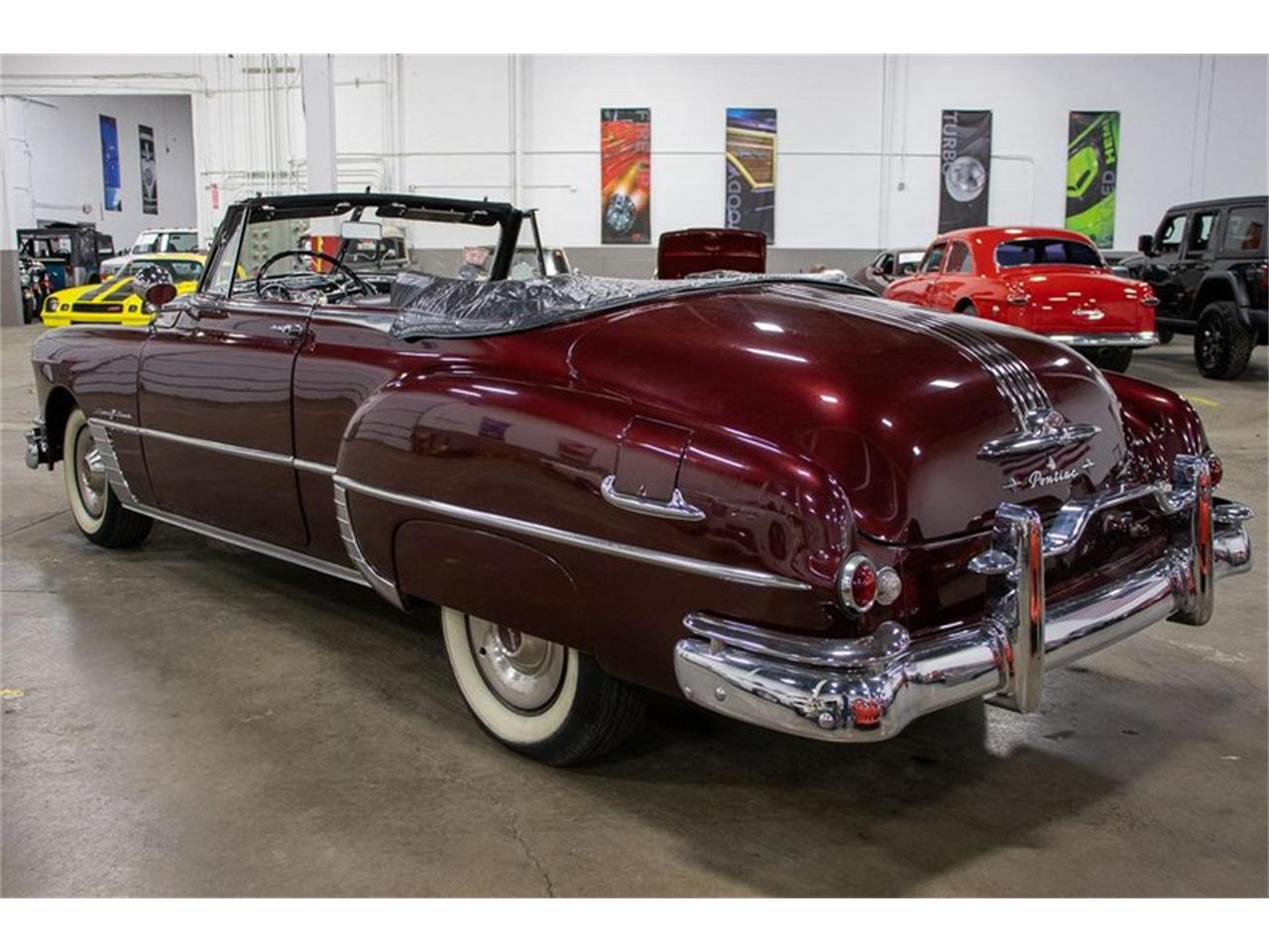 1950 pontiac chieftain