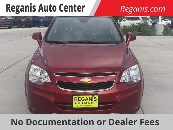 used 2012 chevrolet captiva sport fwd lt w/ 1lt scottsbluff, ne 69361 for sale in scottsbluff, nebraska