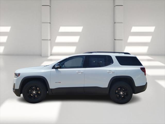 2022 gmc acadia awd at4