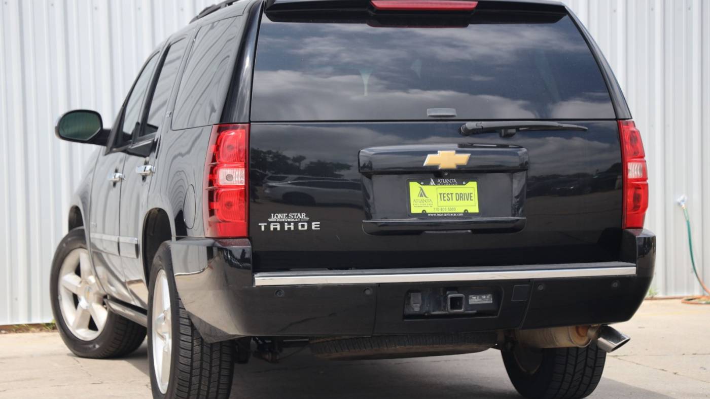 2014 chevrolet tahoe ltz