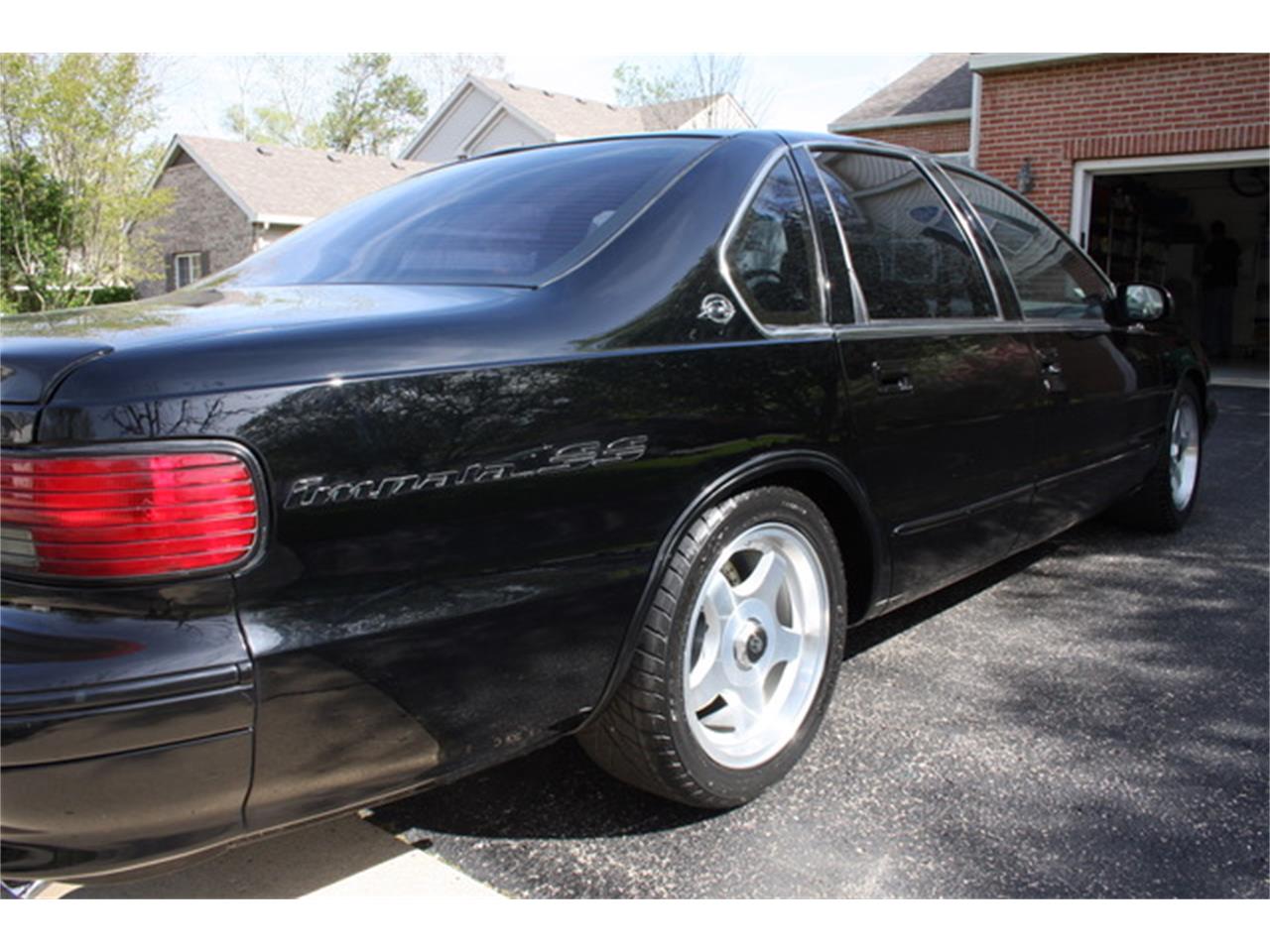 1996 chevrolet impala ss