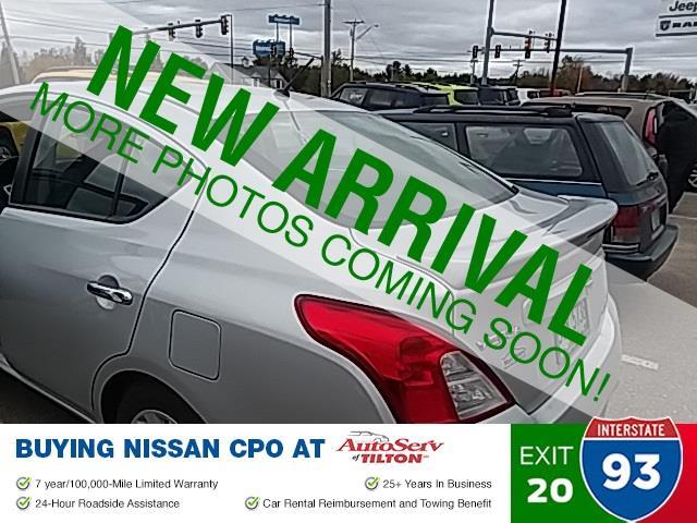 2016 nissan versa 1.6 sv 1.6 sv 4dr sedan for sale in northfield, new hampshire